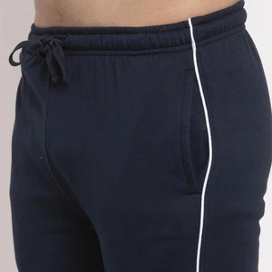 Survêtement pour homme, couleur bleu marine, à blocs de couleur, avec capuche, manches longues, fermeture éclair sur le devant, décontracté, avec poches latérales, pour l'automne - Product Image 6