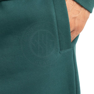 Pantalon de survêtement en molleton French Terry pour homme, avec taille élastique et matière douce, idéal pour le quotidien - Product Image 6
