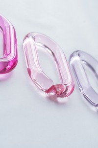 Chaîne décorative en résine acrylique écologique de qualité supérieure, personnalisée, élégante, faite à la main, décoration murale moderne pour la maison - Product Image 4