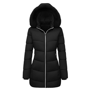 Veste longue matelassée élégante pour homme, 70 % duvet, doublure en coton, très chaude, idéale pour la marche quotidienne - Product Image 6