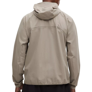 Wholesale Customized Winter Casual Outdoor <b>Track</b> <b>Jacket</b> <b>Men</b> 100% Cotton Fleece Fabric Windproof Hooded Breathable Quick Dry - Product Image 6