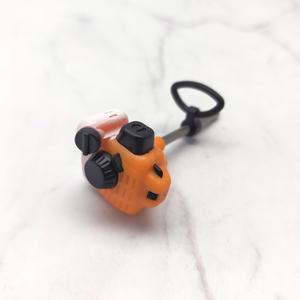 Accessoires de décoration modernes pour maison de poupée miniature : Tondeuse à gazon facile à assembler, compatible avec les mini-jardins. - Product Image 3