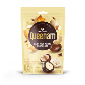 Excellent Quality Dragee <b>Chocolate</b> Direct From Manufacturer HALAL OEM/ODM Mix <b>Chocolate</b> Coated Almond Cashew Macadamia Nuts 75G - Product Image 2