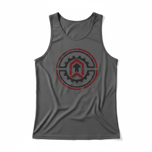 Débardeurs de sport 100 % coton anti-humidité pour hommes et femmes, fabriqués en usine, style streetwear avant-gardiste pour la course, l'entraînement et le fitness - Product Image 2
