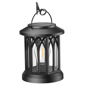 Square <b>Brass</b> <b>Lantern</b> With Clear Glass Panels And Lid For Home Decoration - Product Image 2
