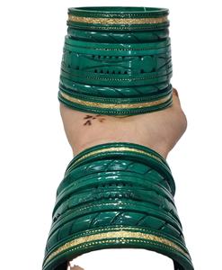 Bracelets à la mode pour femmes, bracelets culturels du Rajasthan, cadeau précieux et mémorable pour les fêtes, les mariages, les banquets, Noël - Product Image 1