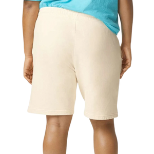 Shorts en molleton pour hommes, taille élastique, cordon de serrage, poches latérales, coupe décontractée, ourlet ouvert, vente en gros personnalisée, fabricant OEM, fournisseur XL - Product Image 2