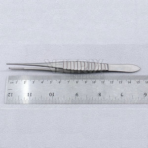 Instrumentos Quirúrgicos de Diseño Único y Alto Rendimiento, Pinzas de Tejido Gillies 6, las Más Vendidas, en Venta - Product Image 4