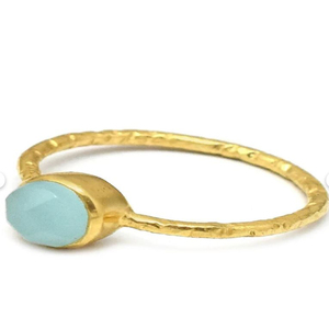 Anillos Geométricos de Latón Chapado en Oro, Unisex, Estilo Moderno, Joyería para Uso Diario - Product Image 3