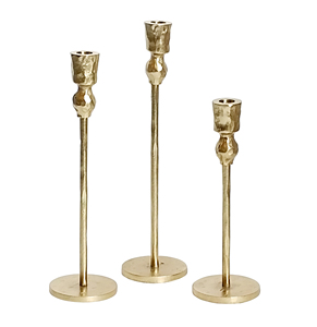 New Arrival Handmade Traditional Aluminum <b>Candle</b> Holders Sustainable Metal <b>Candle</b> <b>Stick</b> Stand for Home Decoration and Event - Product Image 3