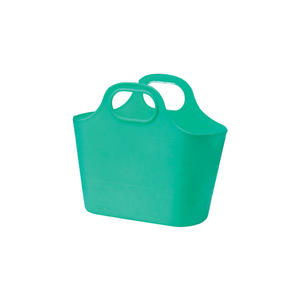 Plastic <b>Lunch</b> Basket Green Plain Solid <b>Lunch</b> Box <b>for</b> <b>Kids</b> - Product Image 1