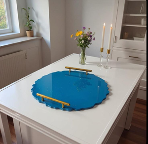 Bandeja de Servicio de Resina de Alta Calidad, Ideal para Servir o Decorar, Perfecta para Regalo, Precio al por Mayor - Product Image 4