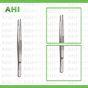 Pinces chirurgicales manuelles en acier inoxydable à dents crantées, certifiées CE, instrument chirurgical de haute qualité ISO13485, vente en gros - Product Image 4