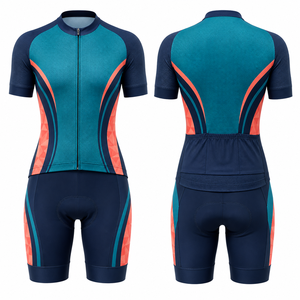 Maillot de cyclisme ajusté tendance à faible MOQ, ensemble personnalisé de haute qualité à prix abordable - Product Image 6
