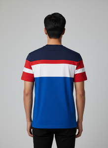 High Quality Screen Print <b>Tshirts</b> 100% Cotton Drop Shoulder Basic <b>Tshirts</b> Customized Embroidery Logo Tees for Men - Product Image 4