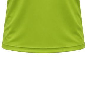 Lime Green Handball Jersey for Men Short Sleeve Sports <b>Shirt</b> Team Uniform Lightweight Breathable Match Training Competition Wear - Product Image 5