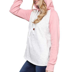 Sweats à capuche de qualité supérieure pour femmes, style streetwear, en coton, avec poche avant, vêtements décontractés pour femmes - Product Image 1