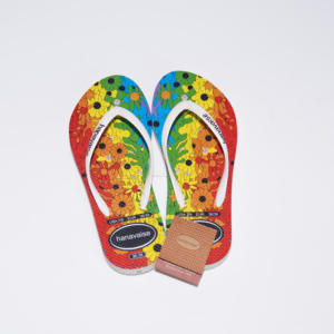 Vietnam Outdoor Men Women Customized Printed Glued Pattern <b>Slippers</b> EVA Rubber Flip Flops Flip-Flops <b>Slippers</b> - Product Image 5