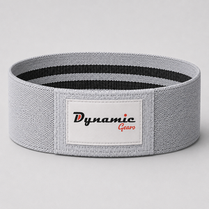 Banda de Resistencia de Látex para Fitness Dynamic Gears, Elasticidad Media, Duradera, Cómoda, Personalizable, para Ejercicios de Adultos - Product Image 1