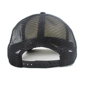 Gorra de Béisbol de 6 Paneles con Logotipo Personalizado, Gorra Trucker de Moda con Bordado 3D, Tela Resistente, Gorra Deportiva Ajustada con Patrón de Hojas y Letras - Product Image 2