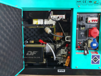 KATHER Geräuscharmer Tragbarer Dieselgenerator 5KW 8KW 10KW 12KW Schalldichte Elektrische Generatoren 100% Kupfer-Alternator Mit ATS