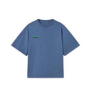 เสื้อยืดโอเวอร์ไซส์คุณภาพสูง ดีไซน์สวย ผ้าหนา 100% คอตตอน ทรงหลวม ไหล่ตก รับสกรีนโลโก้ เสื้อยืดผู้ชายไซส์ใหญ่ - Product Image 1