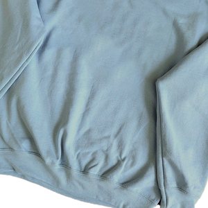 Premium Greek Letter Women Sorority Sky Blue Sweatshirt 100% Cotton Applique Embroidery Crewneck Oversized Winter Casual Gear - Product Image 4