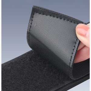 Crochets de musculation réglables antidérapants en acier avec support de poignet et compression durable pour l'entraînement – Accessoires de gym - Product Image 6