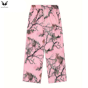 Pantalones Deportivos Holgados de Moda 2026, Pantalones Joggers Holgados con Cintura Elástica y Cordón Ajustable para Ropa Urbana - Product Image 4