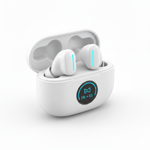 หูฟังแปลภาษาแบบเรียลไทม์ AI ยี่ห้อ OEM รองรับหลายภาษา ตัดเสียงรบกวน ดีไซน์ไร้สายสวมใส่สบาย ผลิตในสหรัฐอเมริกา - Product Image 2