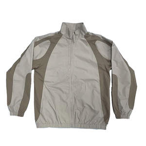 Ensemble survêtement coupe-vent personnalisé pour homme – Veste et pantalon en nylon style streetwear – Survêtements coupe-vent pour homme - Product Image 2