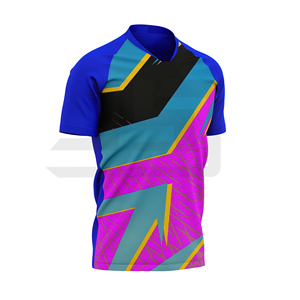Custom Soccer Match Jersey 100% Polyester Heat-Transfer Printed Football Shirt Lightweight Breathable Quick Dry Athletic - Product Image 4