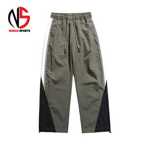 Chaqueta Impermeable Ligera Personalizada al por Mayor 2026 para Hombre, Cortavientos de Nylon con Cordón Ajustable, Estilo Pantalón de Cintura Media, Color Oscuro en Nurak - Product Image 5