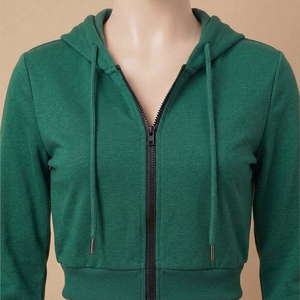 Sudadera con Capucha Extra Grande de Último Diseño con Logotipo Personalizado para Mujer, 100% Algodón Felpa - Product Image 4