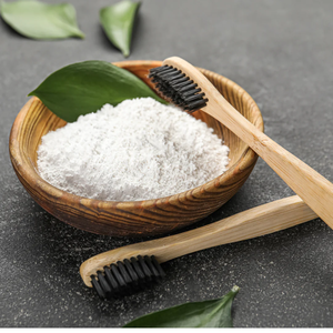La poudre dentaire à base de plantes pour les soins bucco-dentaires quotidiens favorise des dents propres et une haleine fraîche - Product Image 1