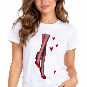 Camisetas Unisex con Estampado Gráfico, 100% Algodón, 300 GSM, Impresión Puff con Diseño Personalizado, Fabricante Mayorista de Ropa Personalizada OEM ODM - Product Image 3