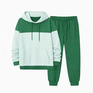 Custom Logo Private Label Men Plain Track Sweat Jogging Jogger Suit <b>Set</b> <b>Plus</b> <b>Size</b> Tracksuit Sweatsuit Men <b>2</b> Two <b>Piece</b> <b>Pants</b> <b>Set</b> - Product Image 4