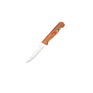 Stainless Steel Paring <b>Knife</b> With Colorful Marble Swirl Resin Handle Sharp Blade For Kitchen Food Prep <b>Slicing</b> stainless steel - Product Image 1