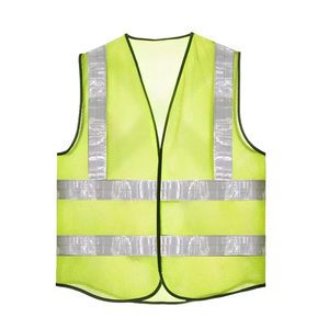 Chaleco de seguridad reflectante de alta visibilidad para construcción, chaleco de seguridad reflectante para hombre, en oferta. - Product Image 2
