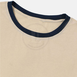 T-shirt pour homme le plus vendu, impression de logo personnalisé, col rond, manches courtes, 100% coton, uni, décontracté, respirant - Product Image 3