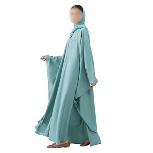 Luxury Heavy Embroidery Wedding Abaya Ramadan <b>Eid</b> Collection Muslim Modest <b>Dress</b> Beaded Kaftan Women's Abaya - Product Image 3