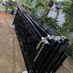Custom Wrought <b>Iron</b> Stair Railing Designs to Elevate Your Interior Decor with Timeless Elegance & Superior Craftsmanship Today - Product Image 4