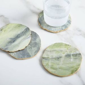 Handmade Resin Home Decor Coasters – Artistic Design Decorative Resin Coasters for Drinks – Premium Craftsmanship - Product Image 6