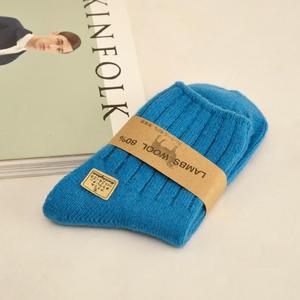 <b>Women</b> Fine Cashmere <b>Merino</b> <b>Wool</b> Super Soft Warm Winter Fluffy Mid-Calf Tube <b>Socks</b> - Product Image 3