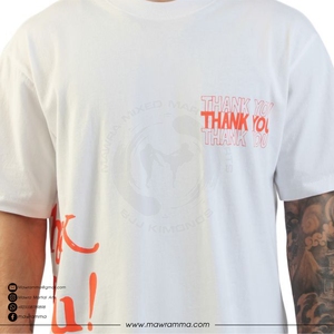 Camiseta Oversize 100% Algodón al por Mayor con Estampado DTG Personalizado, Ecológica, de Secado Rápido, de Alto Gramaje, Unisex, Corte Holgado, Estilo Urbano - Product Image 3