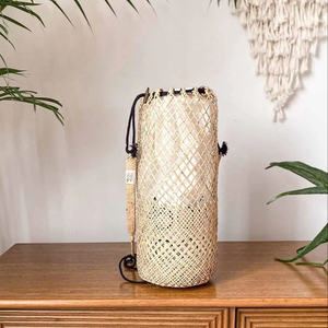 Handmade Rattan <b>Backpack</b> Eco Friendly Rucksack Handwoven Rattan Knapsack Adventure Bag Fashion OEM Supplier Vietnam - Product Image 1