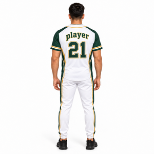 Uniformes de Béisbol Sublimados 2026, Conjunto Deportivo de Alta Calidad para Clubes de Béisbol, Uniforme Transpirable para Hombre - Product Image 4