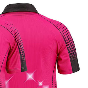 Chemise polo de golf pour homme, nouvelle conception, logo personnalisé, polyester, couleur unie, uniforme, spandex, broderie et impression. - Product Image 5