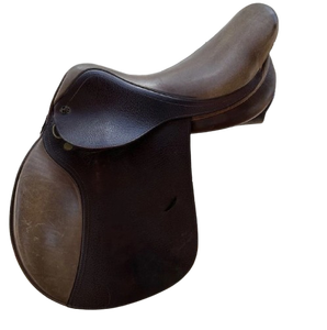 Silla de Montar Inglesa de Cuero Genuino Hecha a Mano, Premium, Cómoda, Duradera, Ajuste Seguro, Equipo Ecuestre - Product Image 3