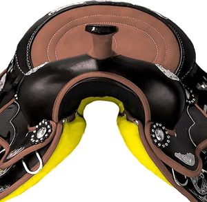 Silla de Montar Western de Cuero para Caballo, Sillas de Reining de Cuero Genuino 100% de Alta Calidad, Silla de Montar Western de Carreras 2026 para Caballo - Product Image 6